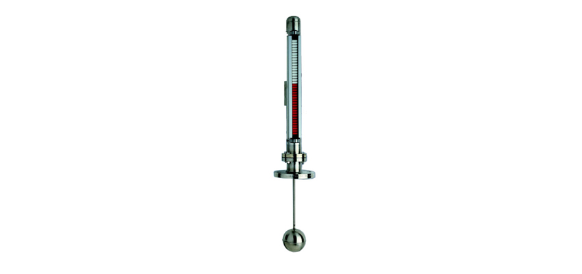 Top Mounted Magnetic Level Indicator with Transmitter